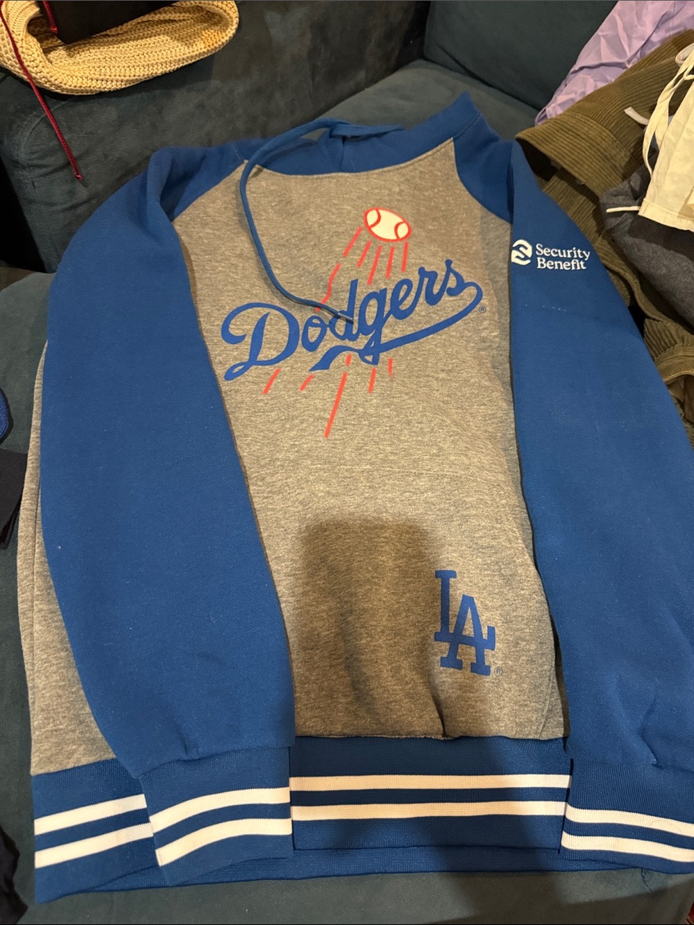 Los Angeles Dodgers hoodie